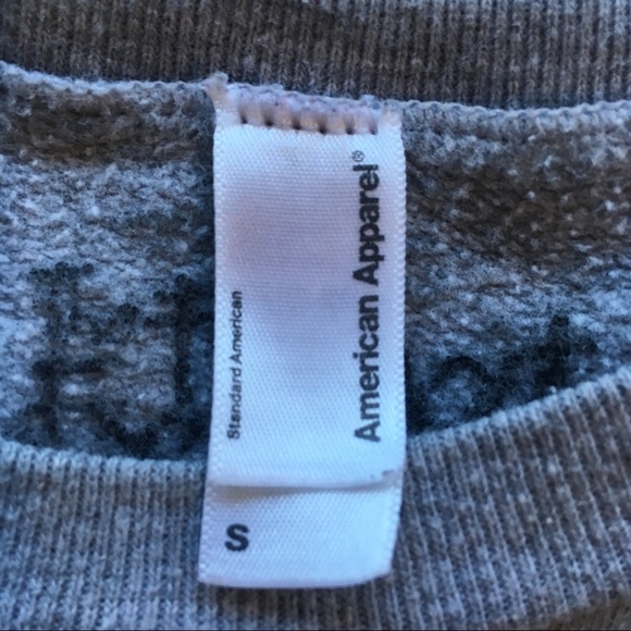 American Apparel “THE FREMONT EXPERIENCE” Nude woman size Small - Picture 3 of 4